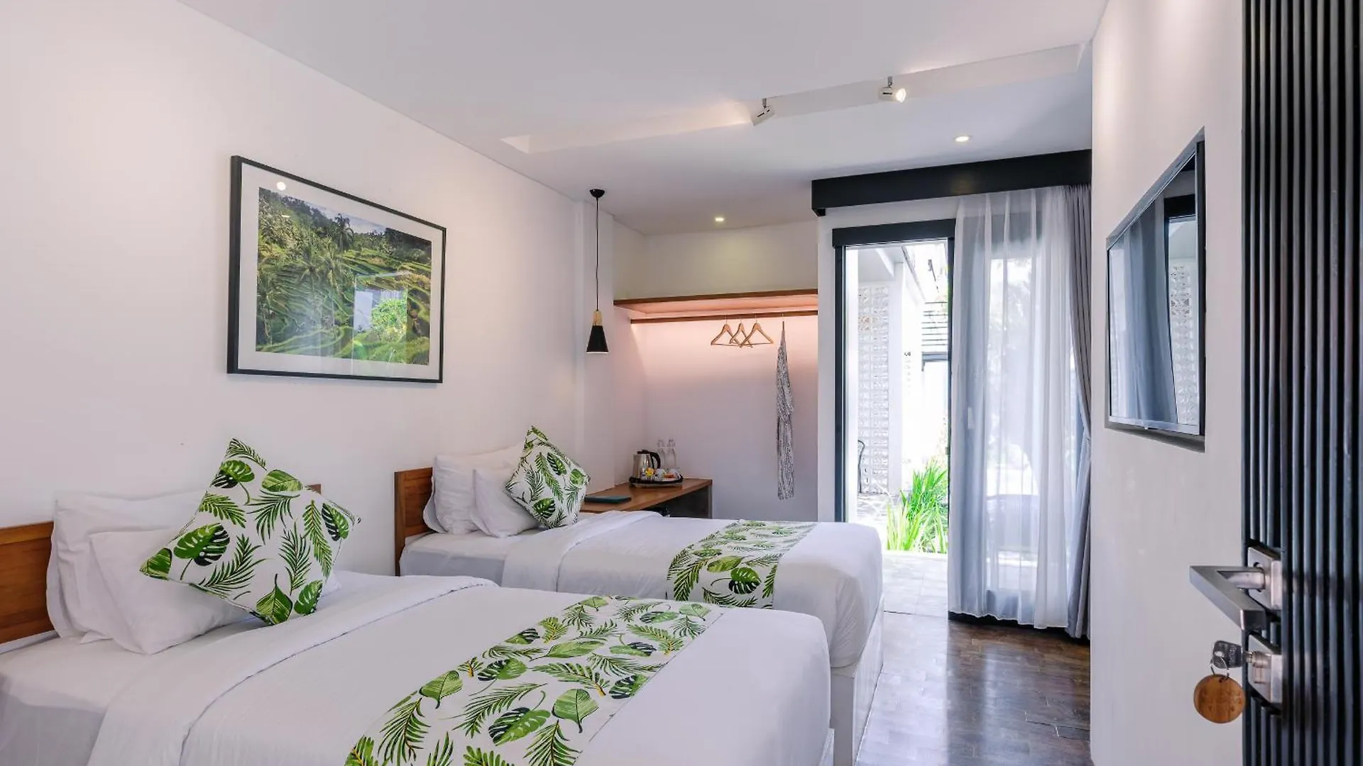 ***  Chandi Hotel Ubud Indonésie