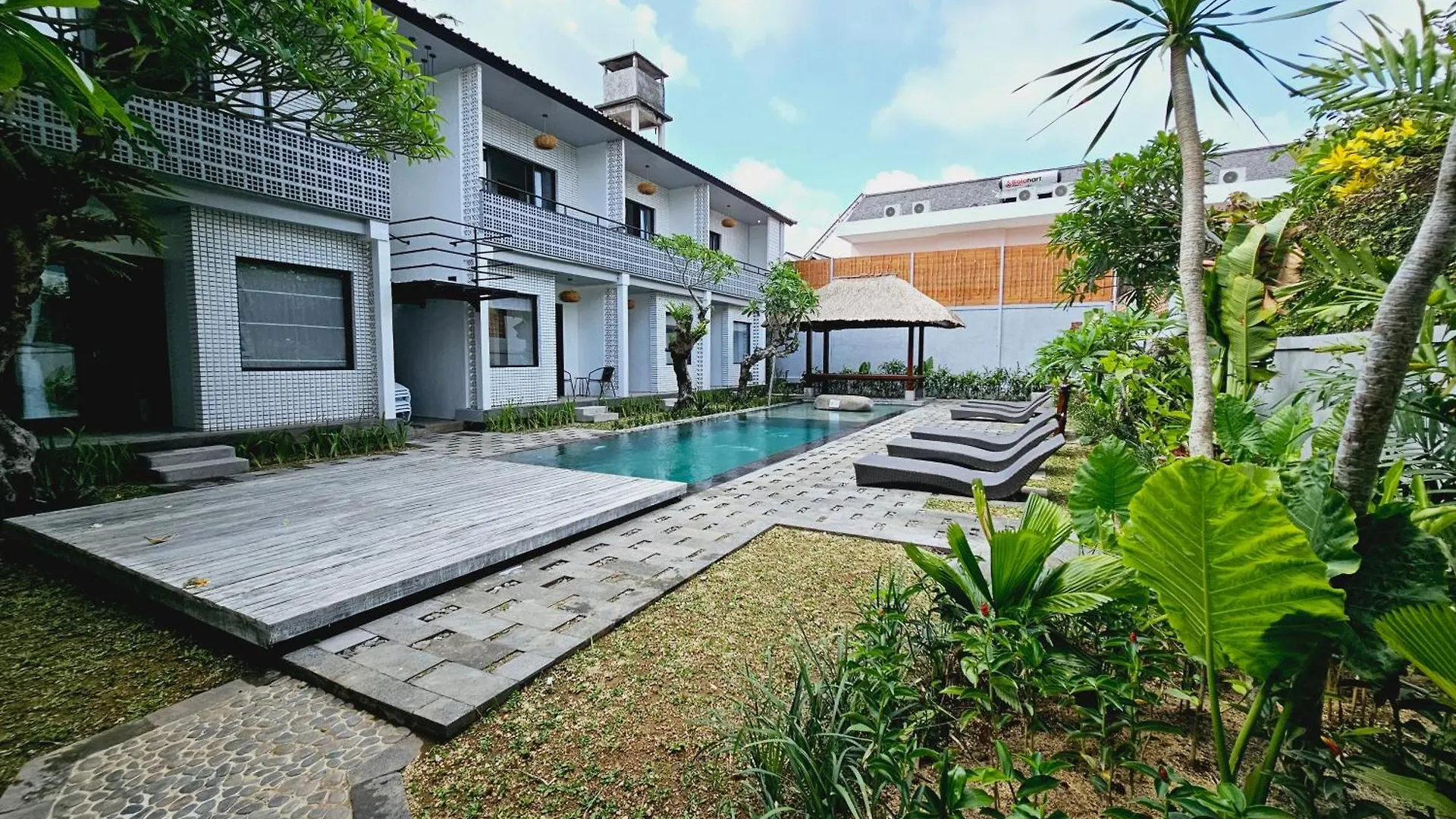 Chandi Hotel Ubud Indonésie