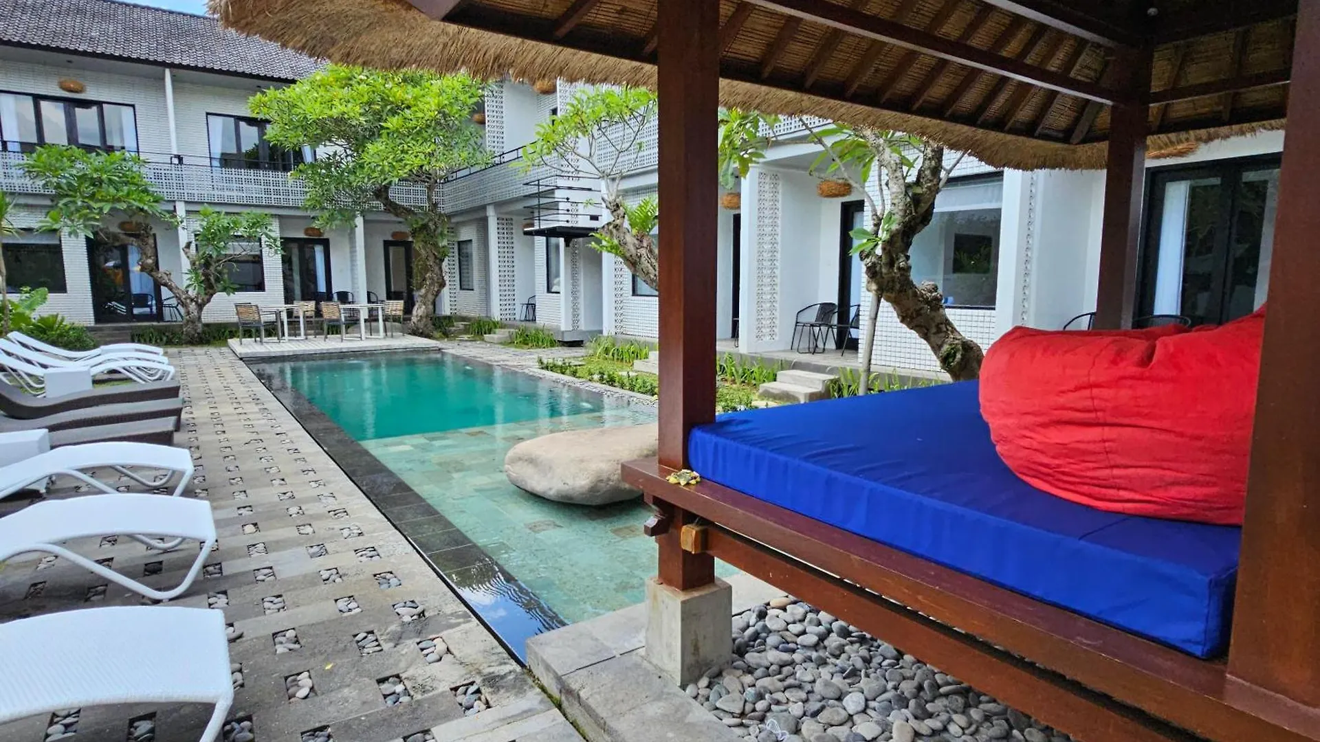 ***  Chandi Hotel Ubud Indonésie
